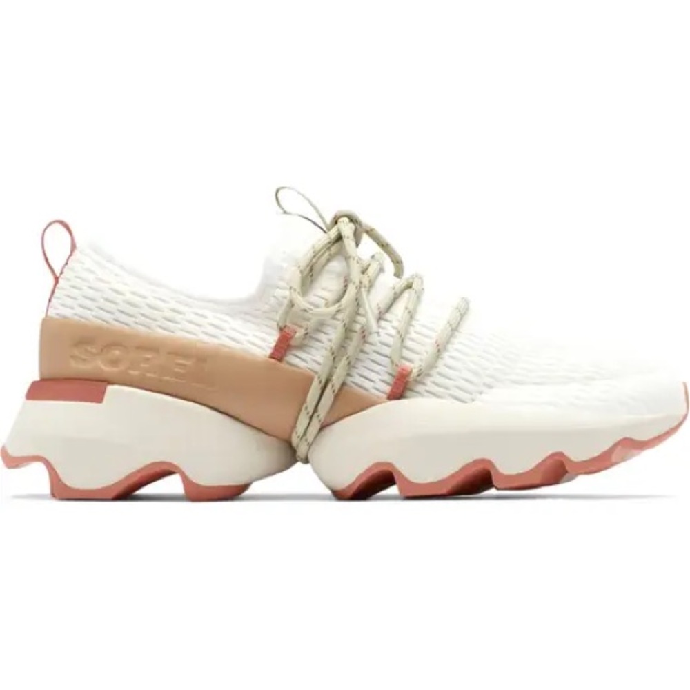 Sorel Women's Cream and Tan Sneakers